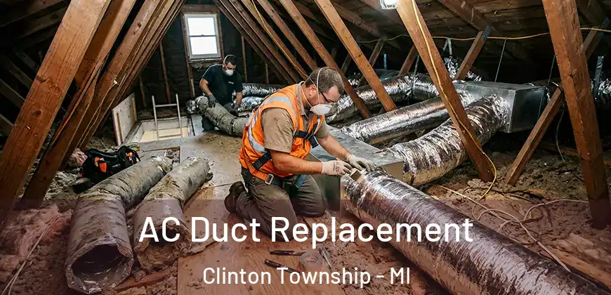 AC Duct Replacement Clinton Township - MI