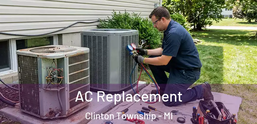 AC Replacement Clinton Township - MI