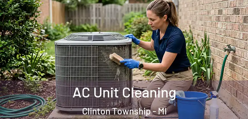 AC Unit Cleaning Clinton Township - MI