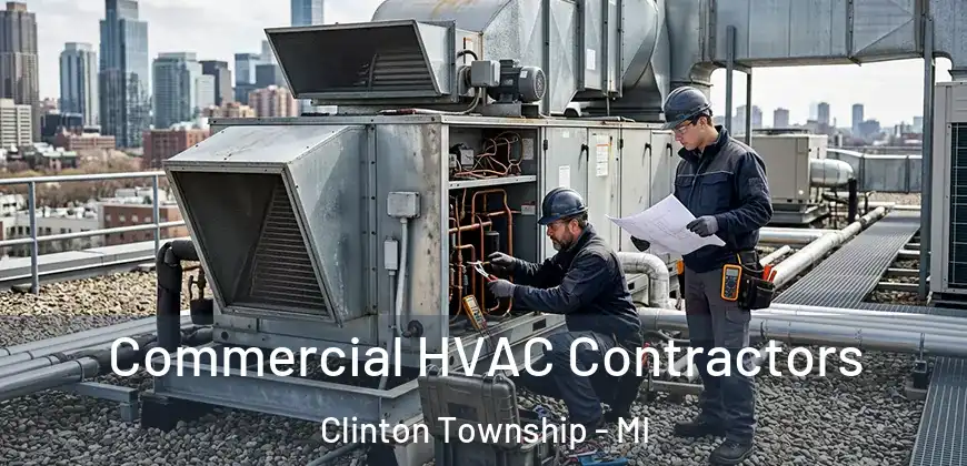 Commercial HVAC Contractors Clinton Township - MI