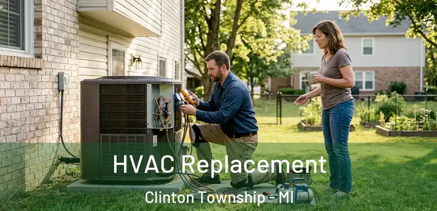  HVAC Replacement Clinton Township - MI