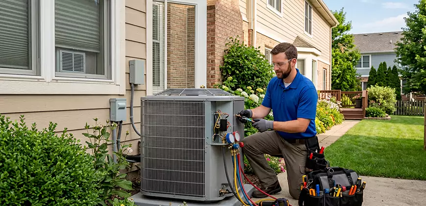 Residential HVAC Services in Clinton Township