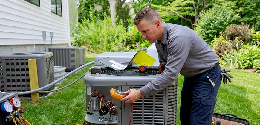 AC Re-Installation and Dismantling Service in Clinton Township