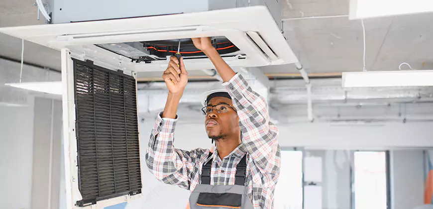 Heat Pump and Ductless AC Repair in Clinton Township