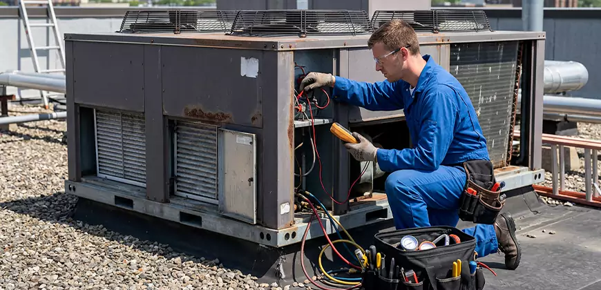 Package Unit Maintenance Service in Clinton Township