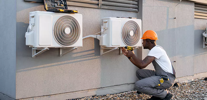 Central AC Outdoor Unit Cleaning in Clinton Township