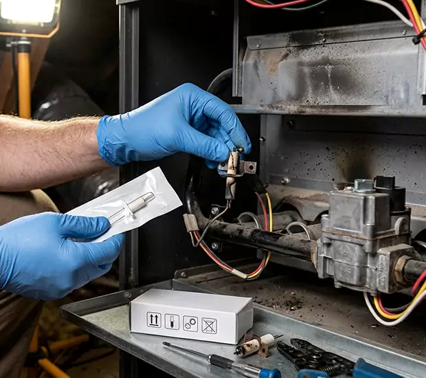Proven Furnace Ignitor Replacement: Your Local Heating Component Team in Clinton Township, MI