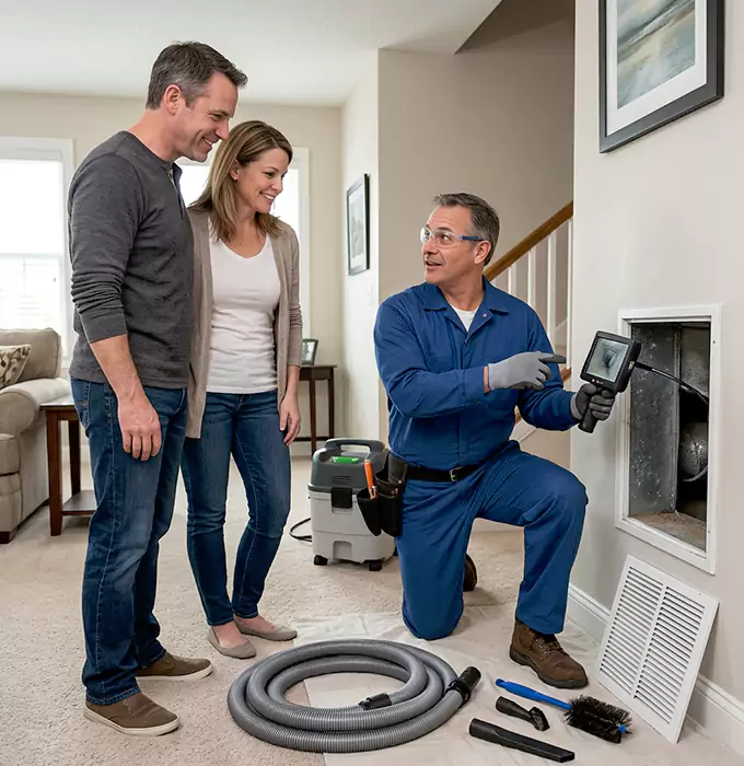 Why Clinton Township, MI Homeowners Choose Clinton Township HVAC Pro for Air Duct Cleaning?