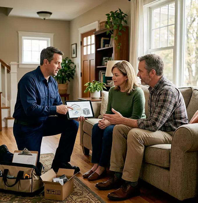 Why Clinton Township Homeowners Choose Clinton Township HVAC Pro for Emergency AC Installation?