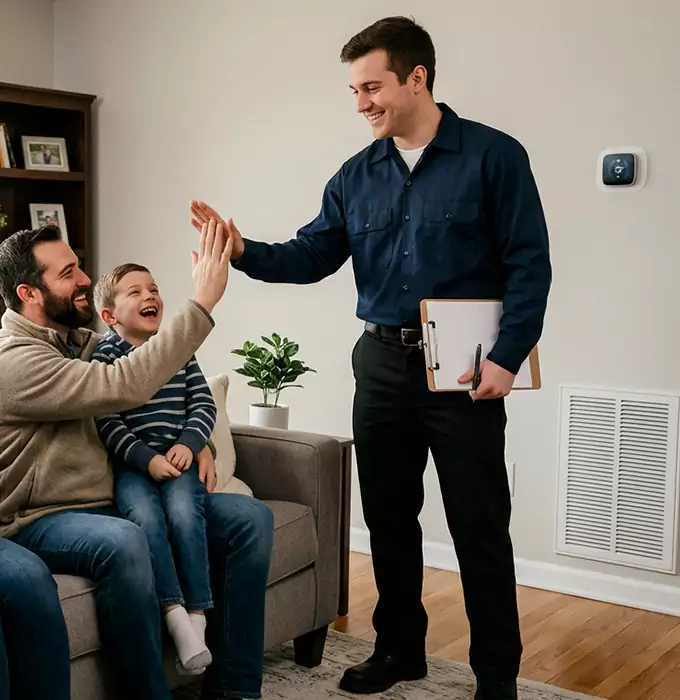 Why Clinton Township Homeowners Choose Clinton Township HVAC Pro as Their Heating Contractor?