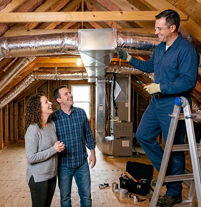 Why Clinton Township, MI Homeowners Choose Clinton Township HVAC Pro for HVAC Duct Installation?