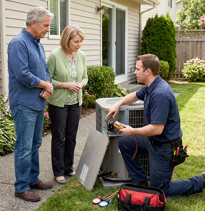 Why Clinton Township, MI Homeowners Choose Clinton Township HVAC Pro for Outdoor AC Unit Repair?