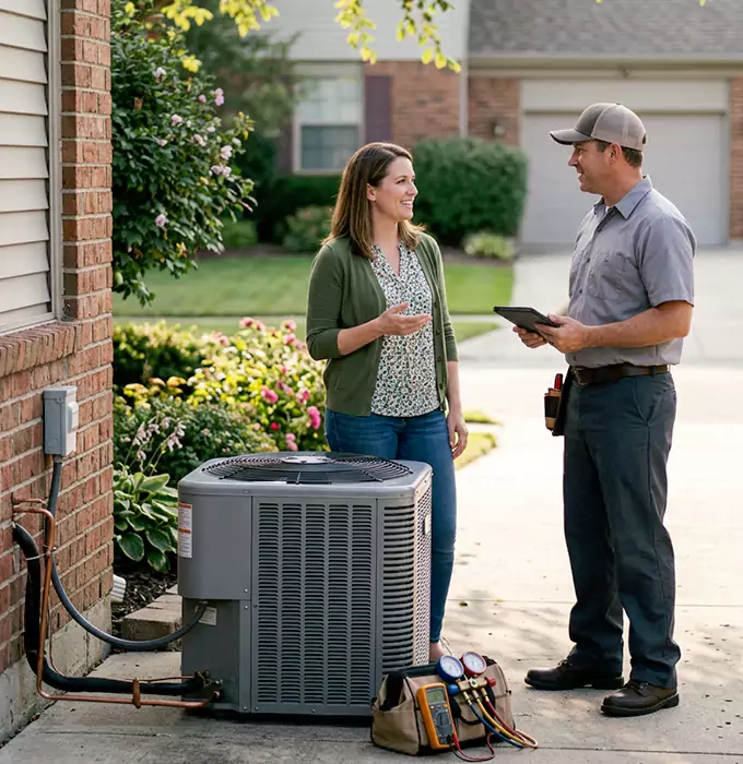 Why Clinton Township Homeowners Choose Clinton Township HVAC Pro for Outdoor Unit Replacement?